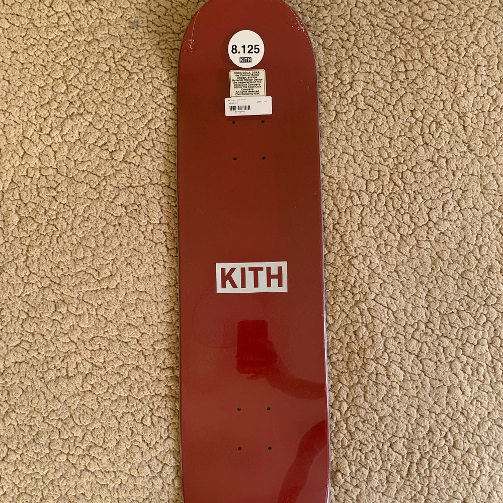 KITH x COCA-COLA Skate Deck